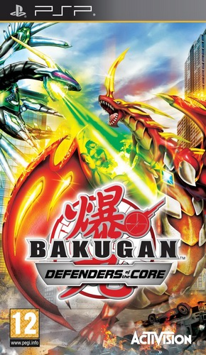 2432-Bakugan Battle Brawlers Defenders of the Core EUR PSP-BAHAMUT