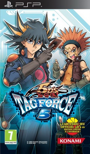 2467-Yu-Gi-Oh 5Ds Tag Force 5 EUR PSP-ZER0