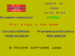 LearnToReadWithProf-Level1 Side1