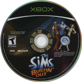 The-Sims---Bustin-Out