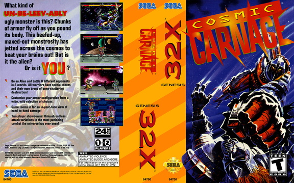 32x cosmiccarnage 2