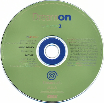 Dreamon-Volume-2-PAL-DC-cd
