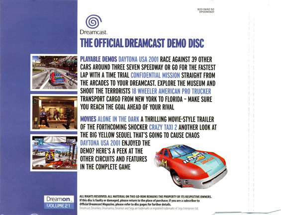 Dreamon-Volume-21-PAL-DC-inlay front