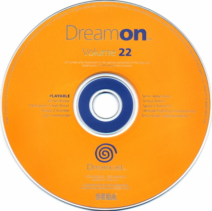 Dreamon-Volume-22-PAL-DC-cd