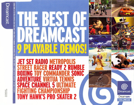 Dreamon-Volume-22-PAL-DC-front