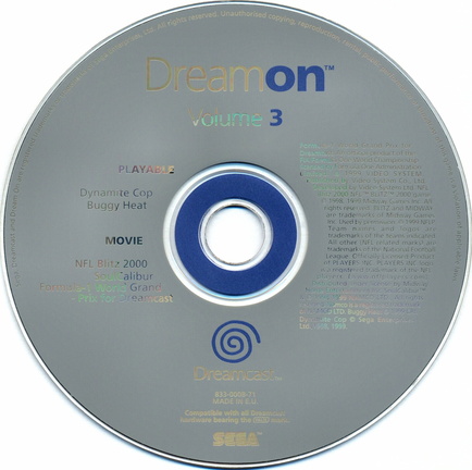 Dreamon-Volume-3-PAL-DC-cd