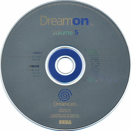 Dreamon-Volume-5-PAL-DC-cd