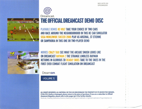 Dreamon-Volume-5-PAL-DC-inlay front