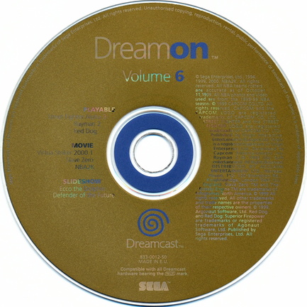 Dreamon-Volume-6-PAL-DC-cd