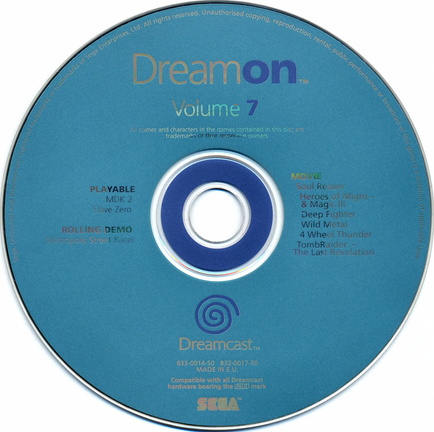 Dreamon-Volume-7-PAL-DC-cd