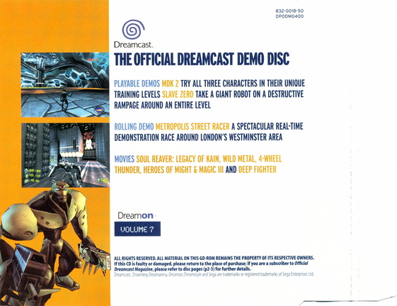 Dreamon-Volume-7-PAL-DC-inlay front