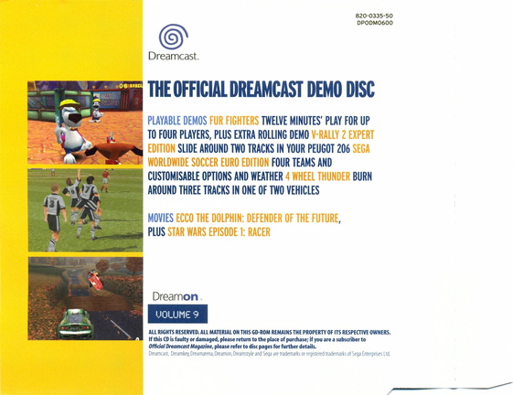 Dreamon-Volume-9-PAL-DC-inlay front
