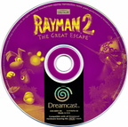 Rayman-2---The-Great-Escape-PAL-DC-cd