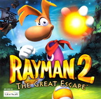 Rayman-2---The-Great-Escape-PAL-DC-front