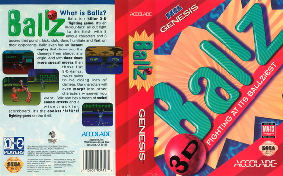 Ballz-3D