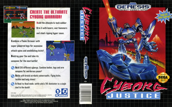 Cyborg-Justice
