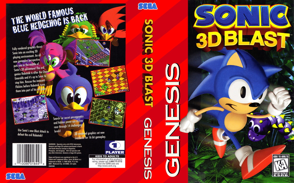Sonic-3D-Blast