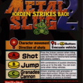 Metal Slug 2 Mini Marquee