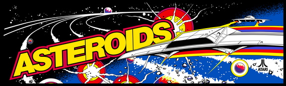 asteroids marquee recreation