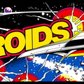 asteroids marquee recreation