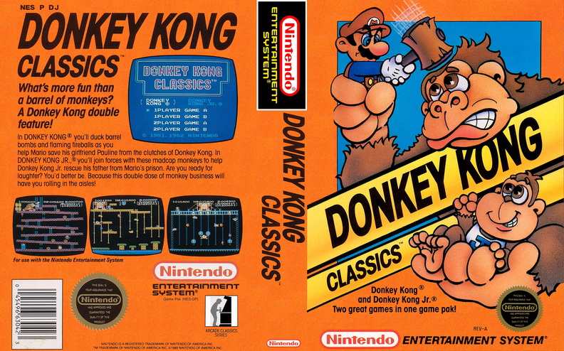 Donkey-Kong-Classics