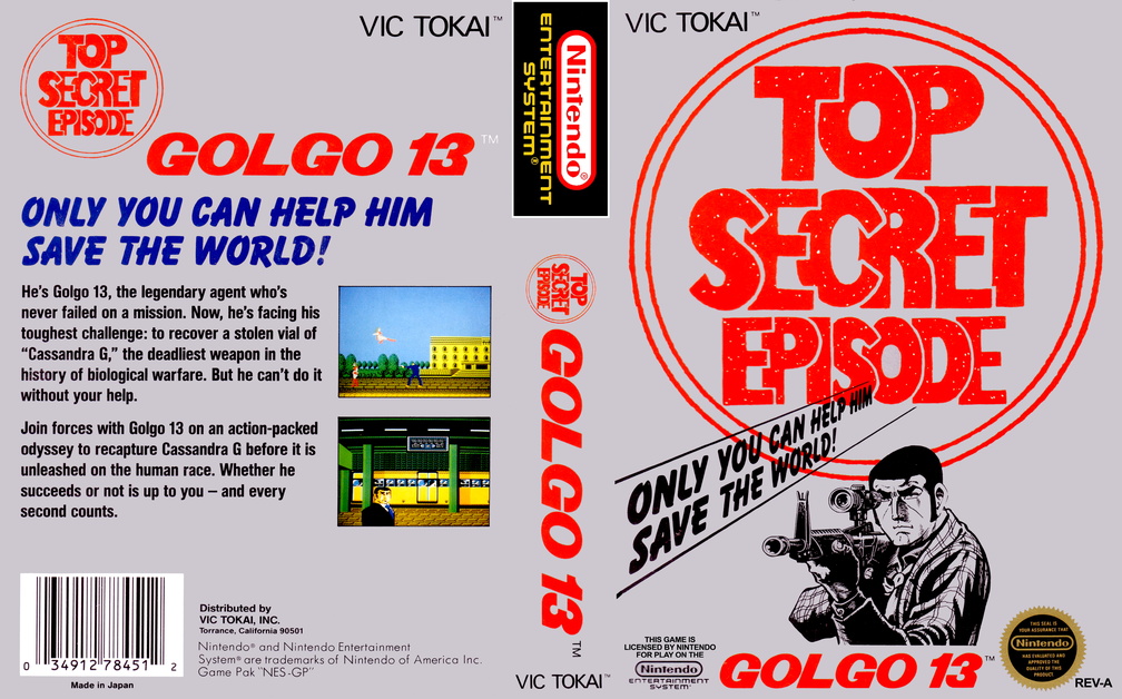 Golgo-13---Top-Secret-Episode