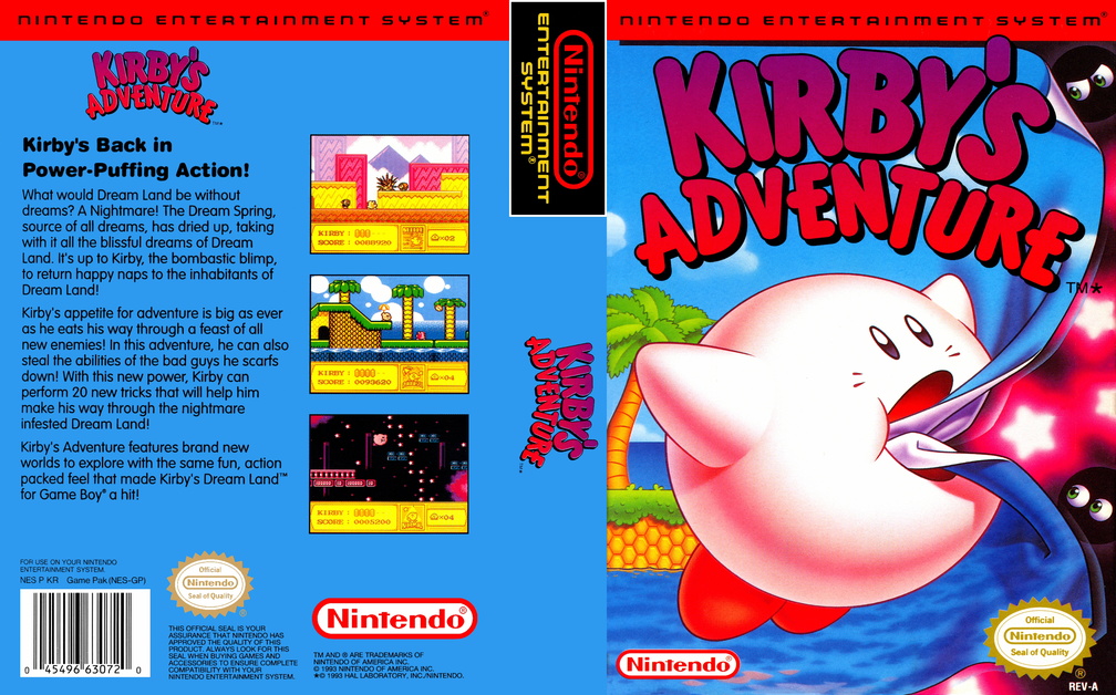 Kirby-s-Adventure