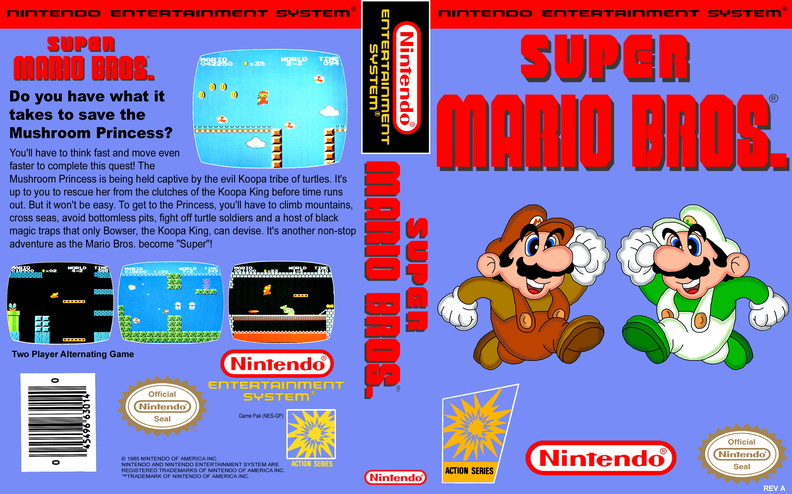 Mario bros modèle 3 Borne d'arcade machine d'art graphisme vinyle