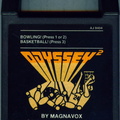 Bowling---Basketball--UE---1980--Magnavox-----