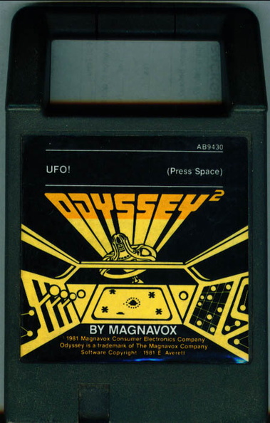 U.F.O.--U---1981--Magnavox-