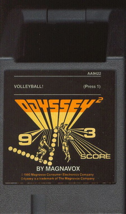 Volleyball--UE---1981--Magnavox-----