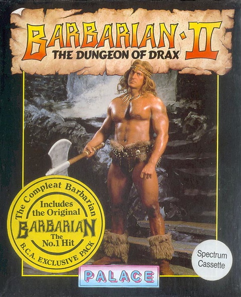 Barbarian-II---The-Dungeon-of-Drax--1988--Palace-Software--128k-