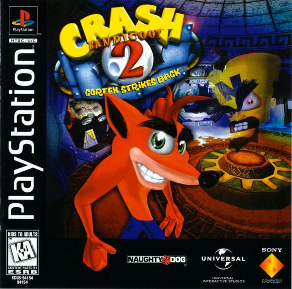 CrashBandicoot2CortexStrikesBackNTSCUSCUS94154 Arcade