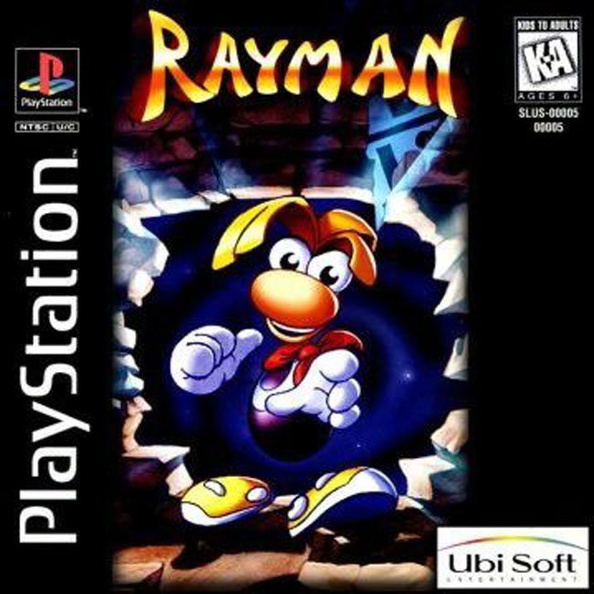 Rayman--U---SLUS-00005-
