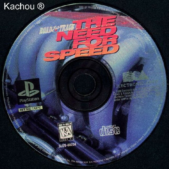 Road & Track Presents: The Need For Speed - PlayStation 