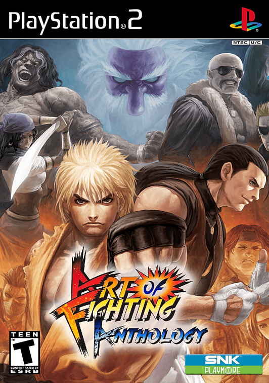 Art-of-Fighting-Anthology--USA-