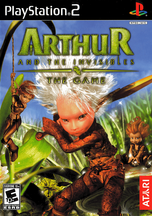 Arthur-and-the-Invisibles---The-Game--USA-