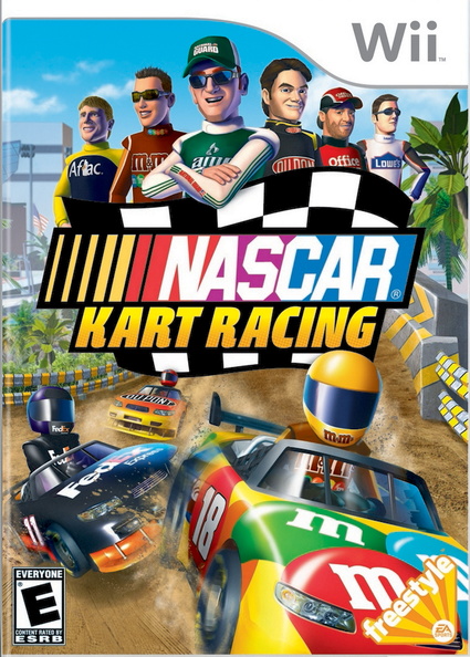 NASCAR-Kart-Racing--USA-
