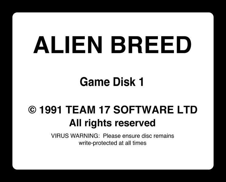 Alien-Breed--Team-17--Disk-1-Game-Disk-1