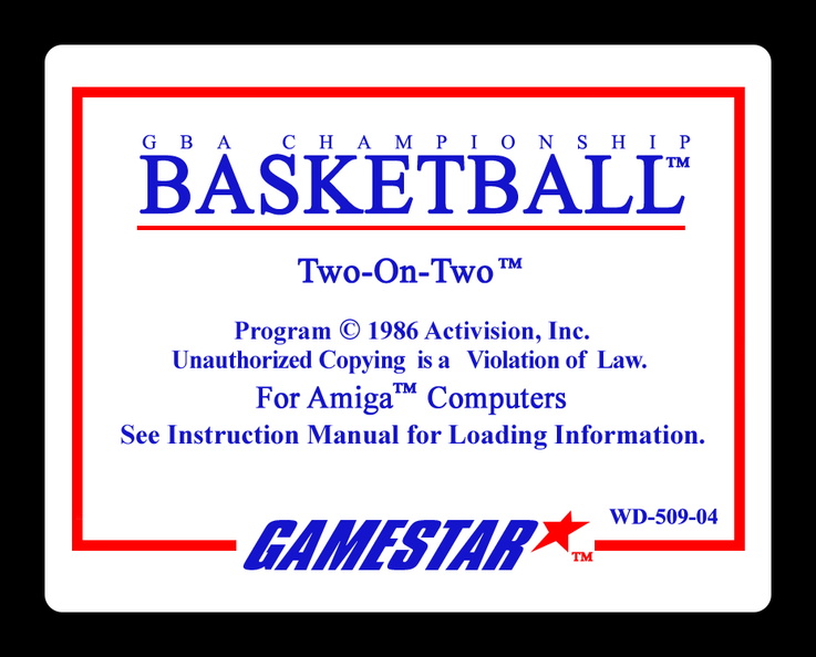 Championship-Basketball-Two-on-Two--Gamestar-