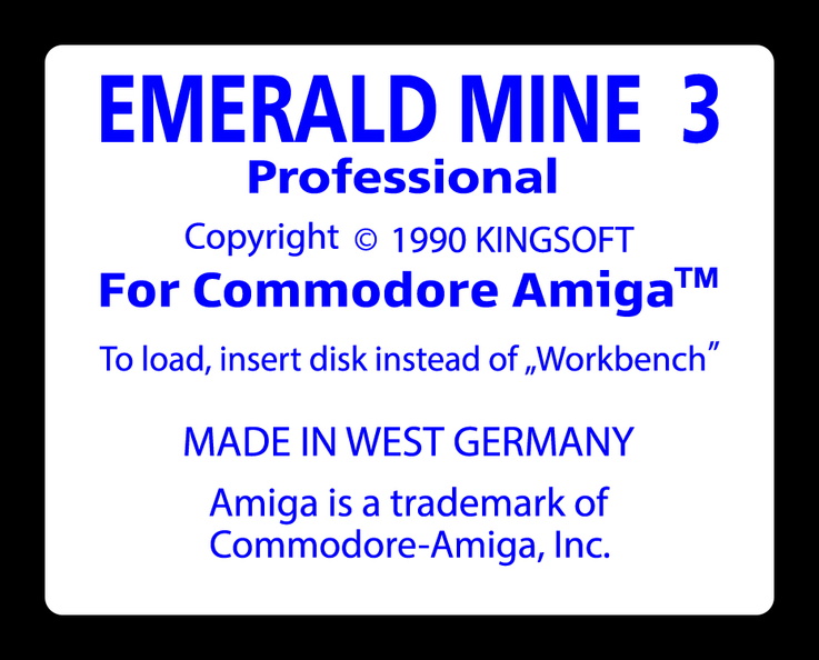 Emerald-Mine-III-Professional--Kingsoft-