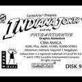 Indiana-Jones-and-The-Fate-of-Atlantis-Graphic-Adventure--LucasArts--Disk-9