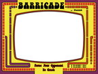 barricad