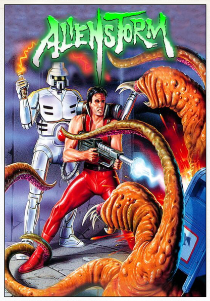 Alien-Storm-01 | Arcade Artwork