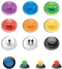 Arcade-Buttons