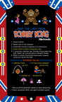 Donkey Kong Cocktail Instruction Card