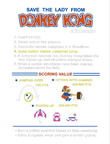 Donkey Kong Cocktail Instruction Card 2