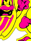 Ms. Pac-Man 20th Reunion Side Art