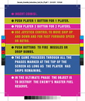 Zaccaria Scramble Instructions Card for CP