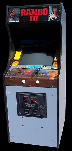 rambo3 | Arcade Artwork